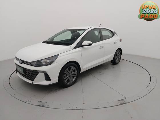 HYUNDAI HB20 1.0 TGDI FLEX LIMITED AUTOMÁTICO HYUNDAI HB20 1.0 TGDI FLEX LIMITED AUTOMÁTICO
